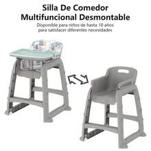 Baby Highchairs & Booster Seats - Cadet Blue - View 4