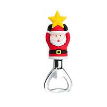 1Pc Creative Santa Bottle Openers, Practical Kitchen Gadgets, Labor‑Saving Bottle Opener, Great For Costume Parties, Suitable For Home Kitchen,Backyard Gatherings & Multiple Occasions, Ultra‑Light Mini‑Size, Can Be Hung As Cute Decor When Not In Use - Multiple Styles - View 12