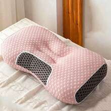 Almohada para dormir de lado con altura ajustable, suave como plumas, almohada blanca grande y esponjosa, adecuada para dormir de lado, de espalda y boca abajo - Gris Oscuro - Ver 10