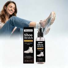 Jakehoe Shoe Stretcher Spray, Multi-Material Shoe Stretching & Softening Comfort Non-Dyeing Shoe Care Spray/Shoe Care - Multi-form - View 5