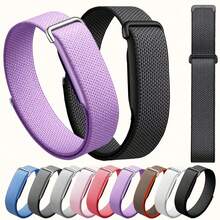 Woven Nylon Loop Hook And Loop Wristband For Air Smart Band (Wristband Only, Band Not Included) - Air - View 13