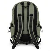 LI-NING CF Travel - Universal Large Capacity Sports Backpack ABDV335 - Gray  Green - View 2