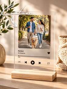 Customized Photo Frame, Suitable For Newlyweds, Personalized Family Photo Frame, Perfect Gift For Friends And Sisters, Suitable For Birthday And Graduation - Multicolor - View 6