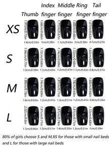 10pcs Pure Handmade Short Square Press On Nails, Vintage Elegant Style, Brown Cat‑Eye Effect & Silver Glitter French Tip Patterns For Women And Girls, Spring Summer Fall Winter Festivals Party And Daily Life Use - Brown - View 9