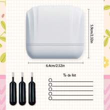 Planner Roller Stamp, Self-Discipline Check-In Memo, Office Meeting Record, Checklist, Diary Log, Important Item Registration, Planner List, Classroom Assignment Task Record, Reward Gift And Office Supplies Postage Stamp - A002 - View 12