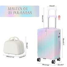 Luggage Sets - Mint Green - View 3