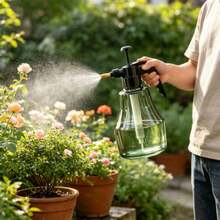 1pc Pressure Spray Watering Can, Household Gardening Sprayer, Large Capacity Thickened Design - A - View 5