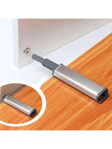 2/4/6pcs Magnetic Touch Latch Lock, Cabinet Hardware Push-To-Open Lock, Kitchen Door Push Release Lock, Drawer Closing Push Buckle - Multicolor - View 5