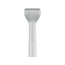 Rechargeable Reciprocating Foil Shaver For Men, Compact Electric Body Hair Groomer For Chest, Arms And Legs, Removable Foil Head, 300mAh Battery, Type-C Charging, 4 Battery Indicators, Silver/Gray - Multicolor - View 13