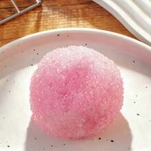 1pc 6cm Popular Textured Ball Ice Ball Voice-Controlled Squeeze Toy Stress Relief Small Toy [Random Color] - Multicolor - View 7
