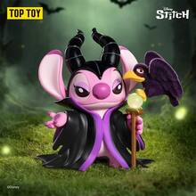 TOPTOY Disney Stitch & Angel Villain Magic Wardrobe Series Blind Box Figure Gift - Multicolor - View 6