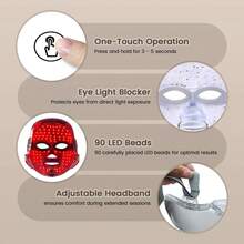 Facial Beauty Devices - White - View 3