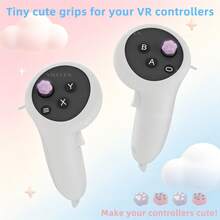 Paw Shape Controller Caps For Me Ta Quest 3 3S, Thumb Stick Grip Cover, Cute Joystick Protector For VR Controller - View 4
