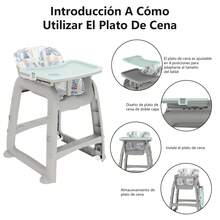 Baby Highchairs & Booster Seats - Cadet Blue - View 5