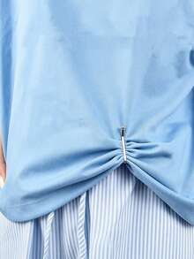 Seamless Shirt Cufflinks, Waist Clips - Multi-Functional Metal Clips For Tightening Belts, Pants, Scarves, Etc. A Thoughtful Gift For Him/Her - Multicolor - View 6