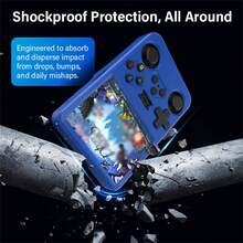 Color Silicone Case For R36S Handheld Game Console Silicone Protective Cover Anti-Scratch Storage Box Soft Shell - View 6