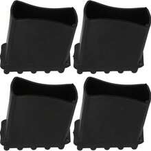 Home Ladder Accessories Thickened Ladder Parts Indoor Non-Slip Silent Foot Pads Rubber Tube Plug Feet Caps, Inner Diameter: 2.5*5cm - C - View 8
