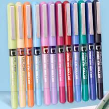 4 Packs, Needle-Tip Ink Gel Pens, Liquid Ink Rollerball Pens, For Drawing, Doodling, And Office Use - A - View 4