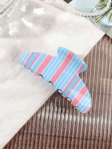 3pcs/1pc Hair Claw Clips Cute Clips For Thick Hair Large Pastel Matte Banana Clips, Non-Slip Strong Hold Jumbo Clips Women Hair Accessories - Multicolor - View 3