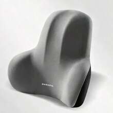 1pc Office Lumbar Support Cushion Seat Pad, Workstation Long Sitting Waist Protector, Lumbar Pillow, Office Chair Backrest Headrest - Multi-color - View 11