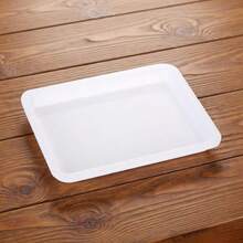 3pcs Multi-Purpose Fishing Bait Tray Plastic Thickened Flower Pot Tray Rectangular Tray A5 Size Shallow Dish Handmade Storage PP Multi-Purpose Plastic Water Transfer Painting Square Plate Cat Litter Tray Miscellaneous Storage Tray - Multicolor - View 9