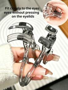 Long-Lasting Curling Eyelash Curler For Women, Partial Styling, Full Opening, Beginner Professional New Model - Multicolor - View 2