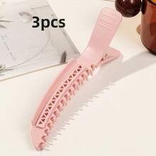 Fluffy Hair Clip, Crease-Free Root Lift Hair Clip, Suitable For High Volume Hairstyles, Salon Use Sectioning Clip, Suitable For Women And Girls, Used For Bangs Volumizing Styling Hair Clip, Suitable For All Hair Types Volumizing Hair Clip - Multicolor - View 7