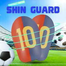 1 Pair - Adult Shin Guards, Excellent Shock Absorption And Cushioning Performance, Extra Large And Thick, Durable And Reliable Protection, Football Shin Pads - Multicolor - View 7
