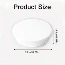 1/4pcs White Right Angle Cake Scraper, Adjustable Height Cake Scraper, Birthday Cake Cream Spreading Tool, Home Baking Tool, Cake Edge Trimming Scraper, Turntable Matching Auxiliary Tool, Homemade Dessert Cream Surface Smoothing And Shaping Tool - View 4