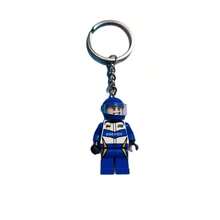 DOBBLE 1pc Exquisite Handmade 3D Racer Magnetic Keychains, Y2K Millennium Style Bow Key Rings, Backpack Pendants, Couple Keychain Gifts - Multicolor - View 5