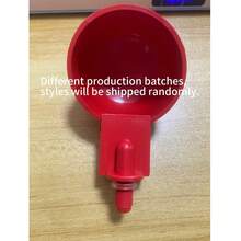 2/6pcs Professional Poultry Waterers, Large Duck, Chicken, Goose, Turkey, Rabbit And Other Bird Waterers With Installation Holes - Multi-color - View 9