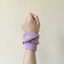 Modified Fitness Sweat Towel! Saliva Towel Sports Wristband Sweat Towel Breathable Absorbent Gym Wrist Sweat Towel Towel Convenient To Carry Anti-Loss Stylish High Quality Can Be Used As Decoration Very High-End - Multicolor - View 2