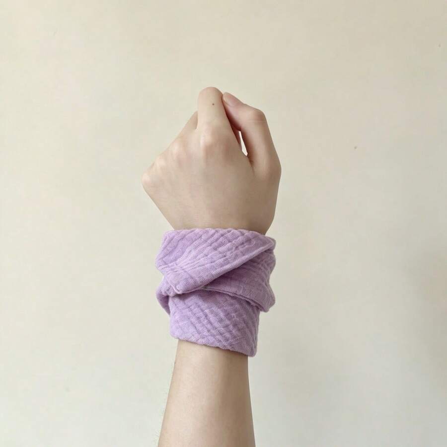 Modified Fitness Sweat Towel! Saliva Towel Sports Wristband Sweat Towel Breathable Absorbent Gym Wrist Sweat Towel Towel Convenient To Carry Anti-Loss Stylish High Quality Can Be Used As Decoration Very High-End