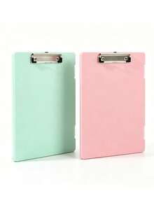 A4 Size Folder Storage Box, Large Capacity Paper Organizer, Music Score Holder, Clipboard, Folder With Clips, Loose-Leaf Binder, School Office Supplies, Travel Essentials, Desktop Organizer,Back To School - Multicolor - View 22