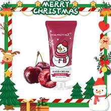MISS FACTORX Set Krim Tangan Natal 60pcs - Krim Tangan Bertema Natal Cocok untuk Kulit Kering dan Pecah-pecah, Diperkaya dengan Ekstrak Tumbuhan dan Gliserin, Hadiah Natal - Set krim tangan Natal isi 60 buah - View 7