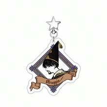Witch Hat Atelier Acrylic Keychain, Coco Qifrey Agott Chibi Figure, Magical Fantasy Art Ver. Anime Bag Charm, 2026 New Collectio - Multicolor - View 10