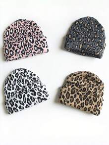 5 Colors Knitted Hat With Ear Flaps, Winter Pom Pom Hat, Wide Brim Aviator Hat, Fleece Lined Warm Ear Protection Hat, Unisex Outdoor Cold Weather Hat, Suitable For Daily Wear In Autumn And Winter - Multicolor - View 8