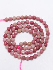 1 Strand Natural Rhodochrosite Beads Round Loose Stone Beads For Jewelry Making 2/3/4mm DIY Making Bracelets Necklaces Accessories ﻿ - Multicolor - View 11