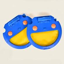 1 Set Outdoor Sports Hand-Held Ball, Hand-Thrown Ball And Catching Reaction Trainer, Black/Blue/Green/Pink 4 Colors Optional, Indoor Party Interactive Table Tennis Trainer, Outdoor Sports Racket, Two-Person Interactive Toy, Adult Fitness Educational Toy, Home Outdoor Gym Group Game - Multicolor - View 13