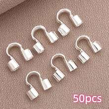 50pcs 18K Gold Plated Brass Metal Wire Protectors U-Shaped Wire Guards, For Jewelry Making, Earrings, Bracelets, Necklaces DIY Handmade Accessories - Multicolor - View 17