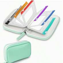 Travel Medicine Storage Bag, Portable Pill Organizer Pouch, Includes 7 Reusable Medicine Bags, Compact Pill Box, Suitable For Home, Office And Vacation - Multicolor - View 10