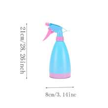 1 Set Home Gardening Tool Kit, Wooden Handle Small Iron Shovel & Rake 3pcs Set, Colorful Watering Can, Balcony Succulent Potted Plant Soil Loosening & Transplanting Watering Tools, Halloween Christmas Gift - Multiple Styles - View 9