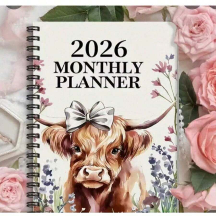 New Hot-Selling A5 Spiral Planner Notebook Weekly Schedule Planner - Multi-color - View 1