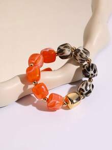Orange-red