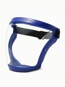 Transparent Full Face Shield, Breathable Bottom Vent, Splash-Proof Lightweight, Unisex, Adjustable, Suitable For Kitchen Cooking, Frying, Cleaning, Essential Home Kitchen Tool - A - View 6