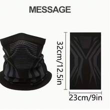 1pc, Outdoor Running Cycling Warm Breathable Face Mask, Unisex Outdoor Running, Skiing Face Mask - Multicolor - View 3