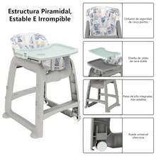 Baby Highchairs & Booster Seats - Cadet Blue - View 7