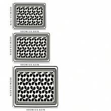 Luckybutterfly Black And White Vintage Floral Washing Machine Top Cover Mat, Anti-Slip Waterproof Dust-Proof Washing Machine Dryer Protective Pad, Suitable For Laundry Room Home Decor - Black - View 10