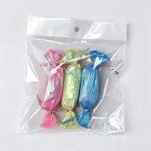 Cat Wrinkles Tool, Colorful Candy Cat Chewing Tool, Built-In Sound Paper, Lightweight Interactive Cat Tool, Helps Relieve Boredom, Soft Tooth-Biting Tool For Kittens, Random Color 3 Pieces Set, Without Batteries - View 3