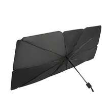1PC/Custom Car Sunshade, Excellent Sun Protection, Portable Foldable Front Windshield Sunshade, Fits Most Car Models, Easy Storage, Heat Insulation Effect - Parasol - View 8